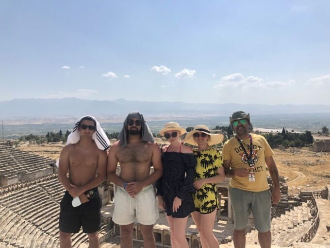 Private Pamukkale Tour From Cesme - Frequently Asked Questions