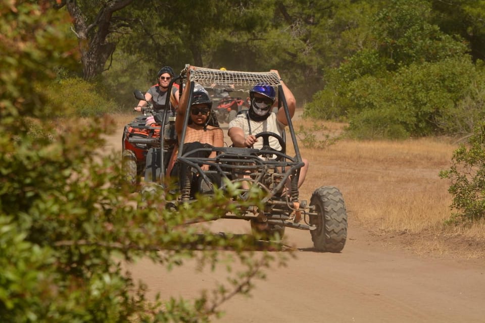 Private Quad & Buggy Desert Safari Tour - Safety Measures