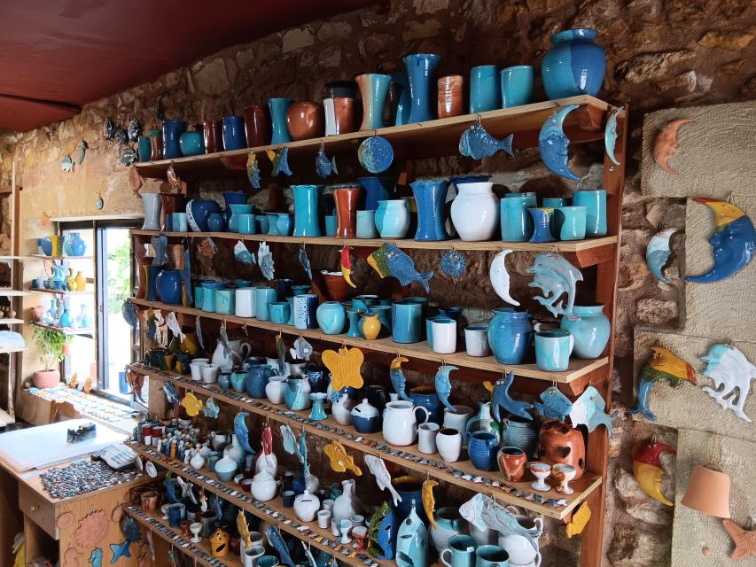 Private Rethymno Oil & Honey Tasting, Pottery at Margarites - Inclusions and Amenities