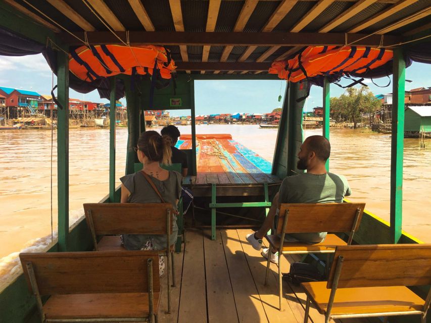 Private River Boat From Siem Reap to Battambang by Water Way - Group Travel Options