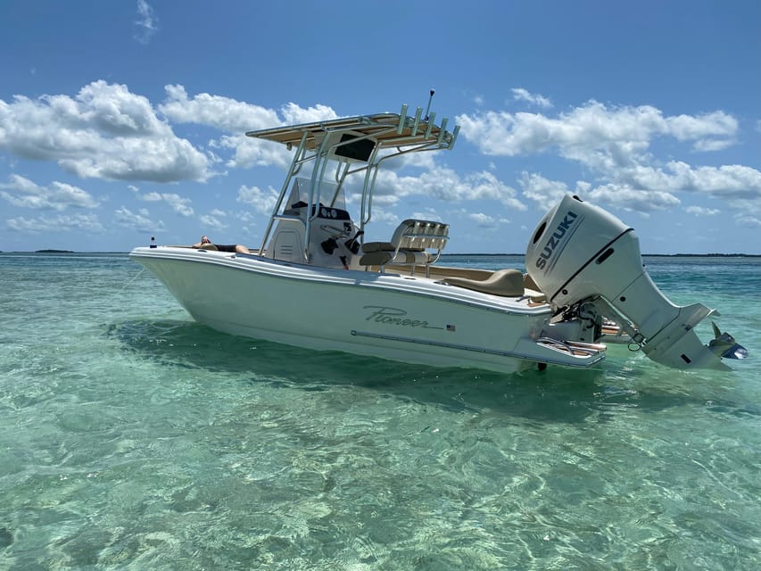 Private Sandbar Adventure in the Key West Backcountry - Ideal Group Size