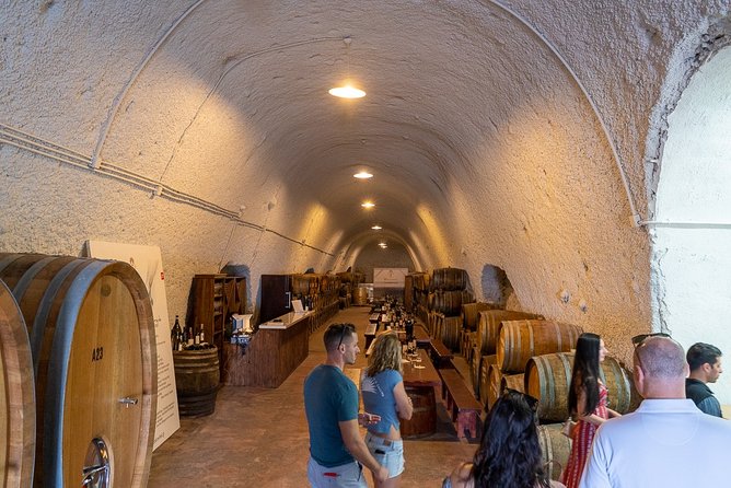 Private Santorini Wine Roads Tour With Tastings - Tasting Variety of Wines