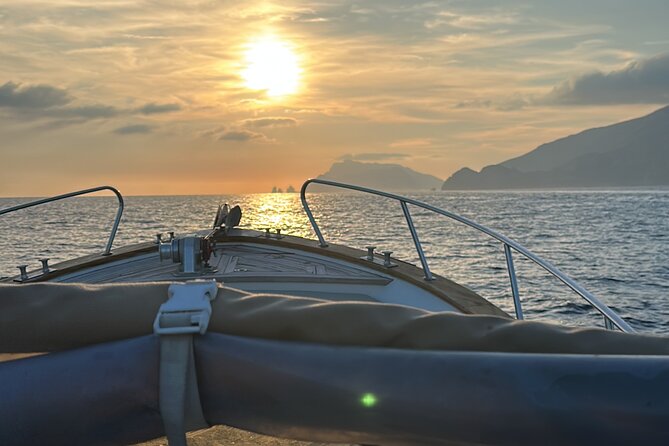 Private Sorrento Coast Sunset Experience - Sunset Sail