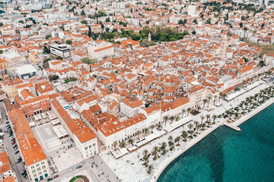 Private Split and Trogir Tour - From Split - Pickup Locations