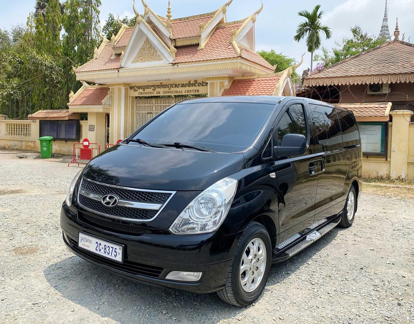 Private Taxi From/To Phnom Penh - Kratie City - What to Expect on Your Journey