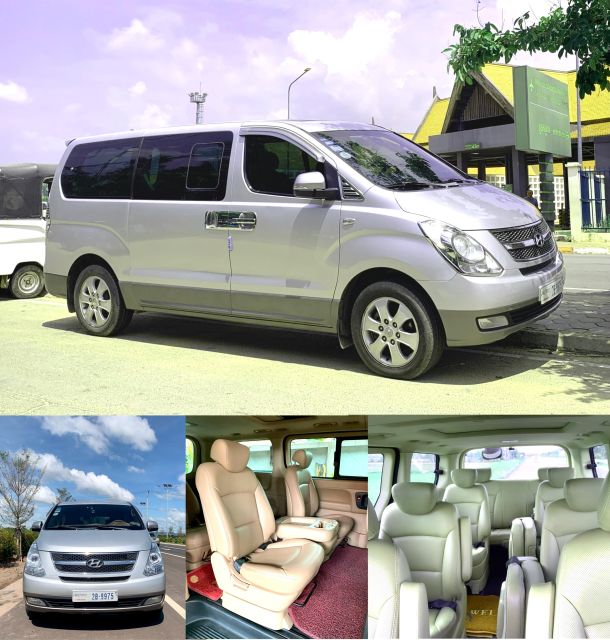 Private Taxi Phnom Penh to Siem Reap - Vehicle and Driver Details