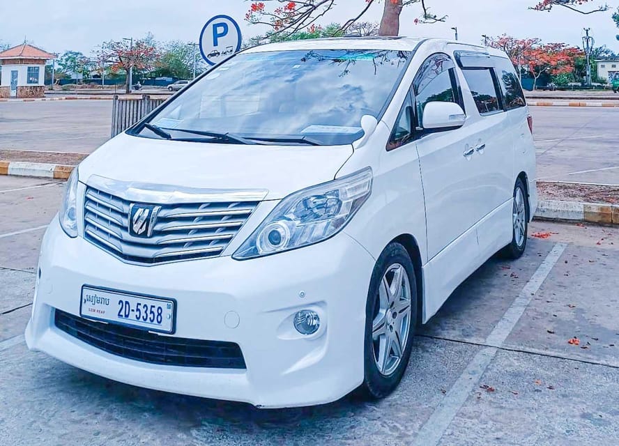 Private Taxi Transfer From/To Siem Reap - Phnom Penh City - Booking Process