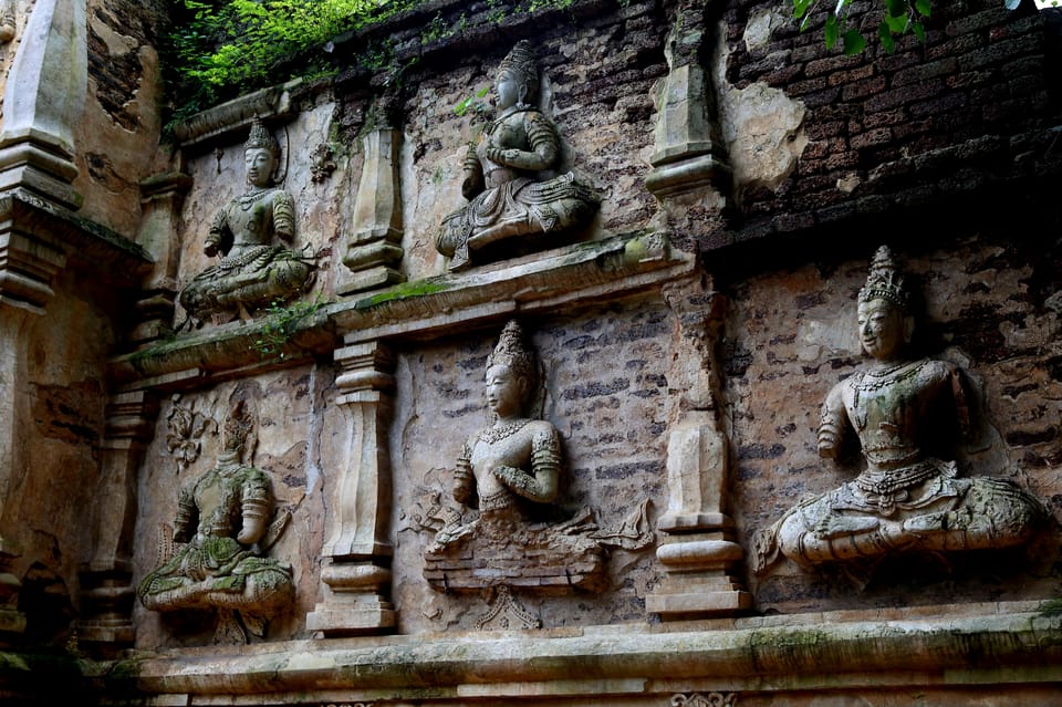 Private Tour Chiangmai , Explore Hidden Gems Lanna Temple - Private Tour Chiang Mai