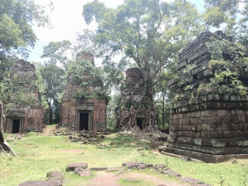 Private Tour From Siem Reap to Koh Ker, Beng Mealea Temple - What to Expect