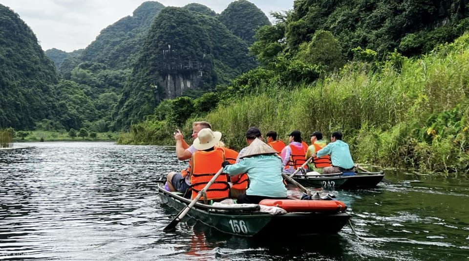 Private Tour: Hoa Lu - Tam Coc/Trang An From Ha Noi - Photography Opportunities