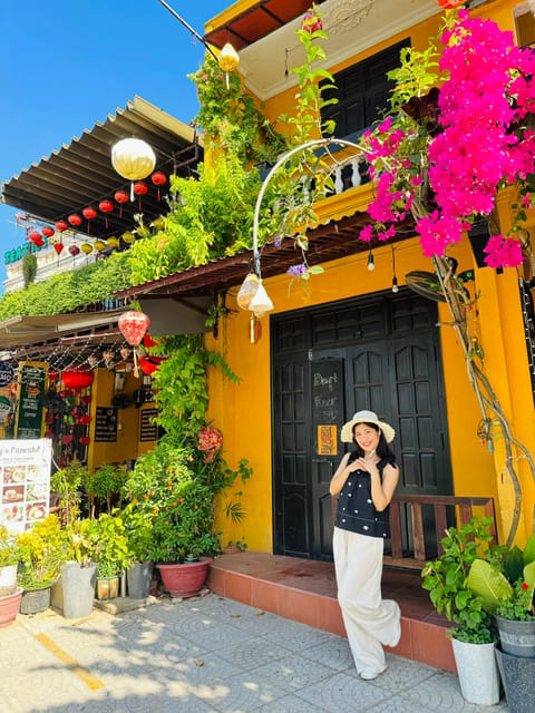 Private Tour: Hoi An Ancient Town & Memories Show - Hoi An Memories Show Experience