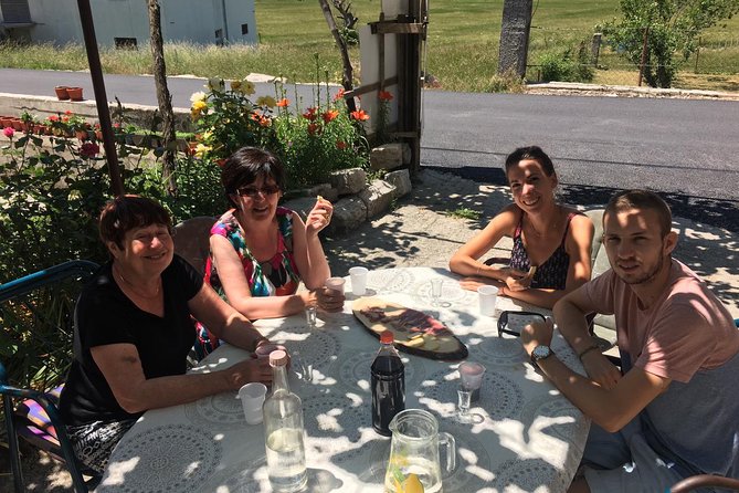 Private Tour: Homemade Food and Wine Tasting at My Family Home - Exploring Njegusi Village