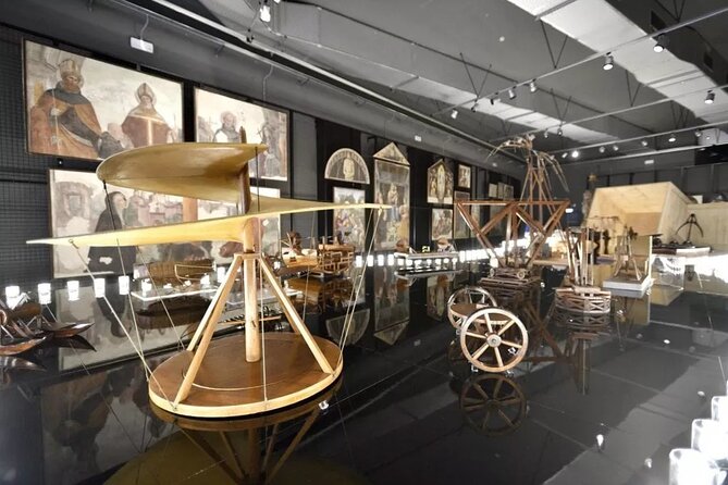 PRIVATE Tour: Milan: Leonardo Da Vinci Museum - Personalized Guided Experience