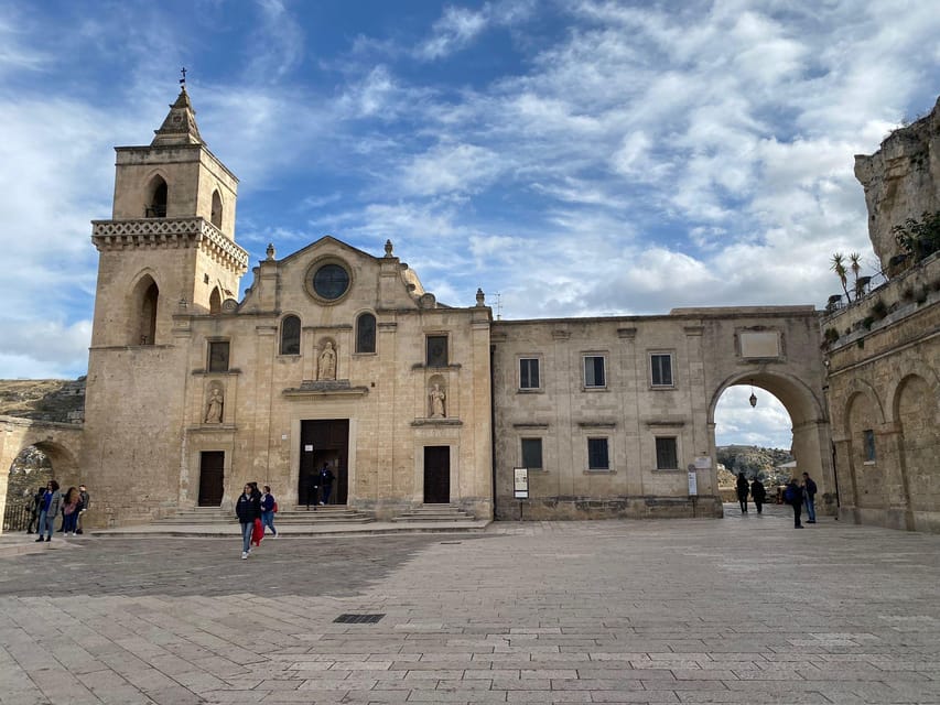 Private Tour of Matera From Bari and Food Tasting - Food Tasting Experience