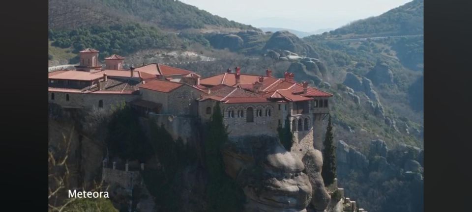 Private Tour of Meteora With a Pickup - Tour Experience