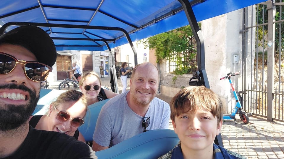 Private Tour of Rome in Golf Cart 2.5H - RomanSafari - Recommended Stops and Sights