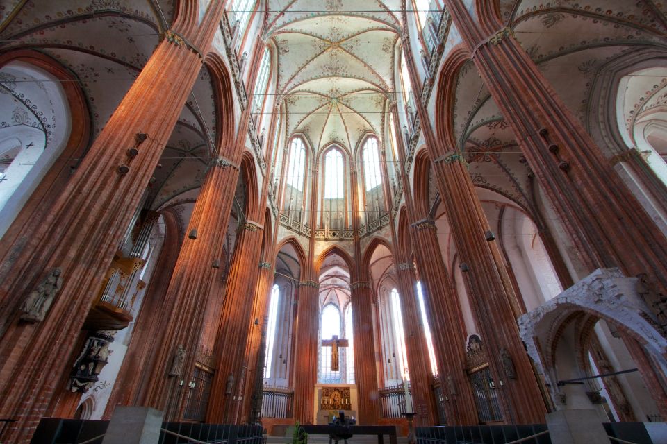 Private Tour of the Historic Churches in Lubeck - UNESCO Heritage Site