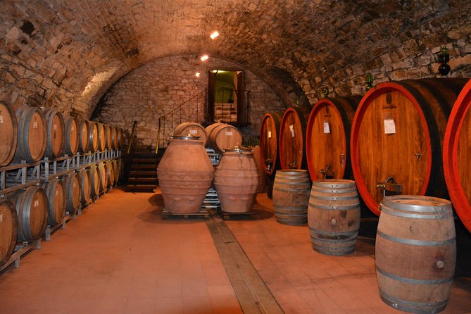 Private Tour: Orcia Valley to Montalcino and Montepulciano With Brunello Wine Tasting - Cancellation Policy