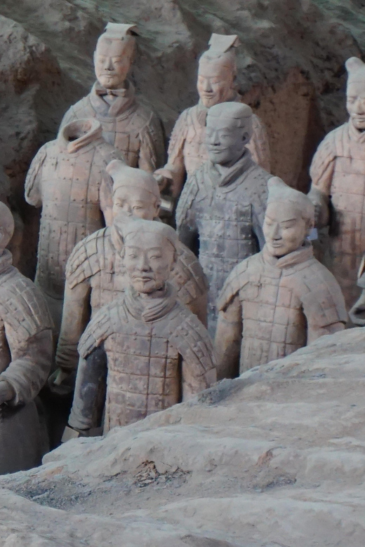 Private Tour: Terracotta Warriors and Seal Carving Class - Tour Inclusions