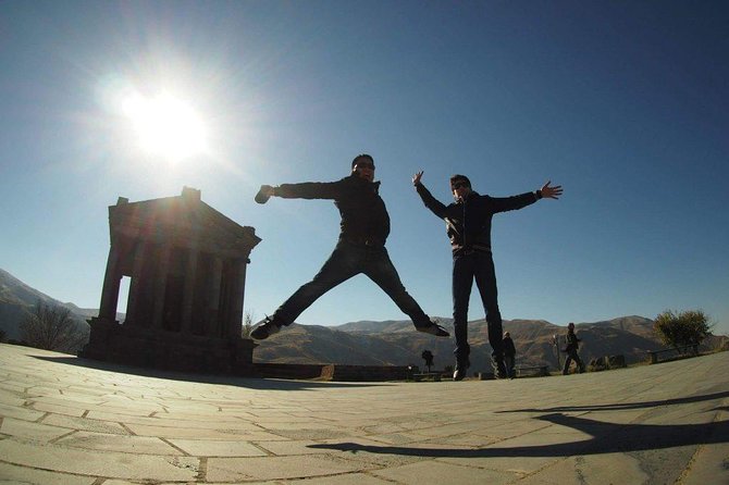 Private Tour to Garni Pagan Temple, Geghard Cave Monastery & Symphony of Stones - Visiting Geghard Monastery