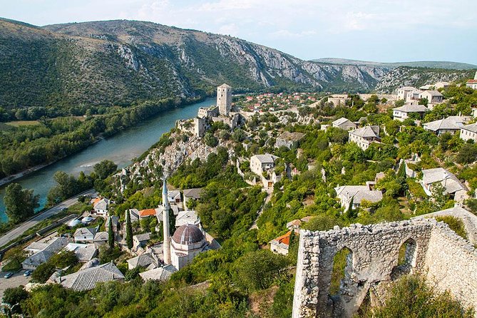 PRIVATE TOUR to Mostar, Stolac, Pocitelj & Blagaj by CRUISER TAXI - Transportation and Customization