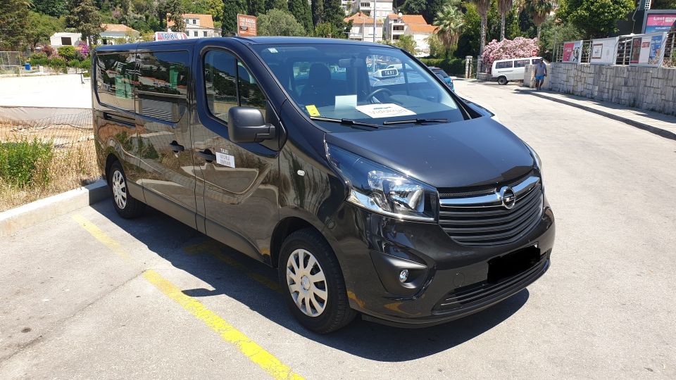 Private Transfer: Dubrovnik Airport To/From Dubrovnik Area - Flexible Scheduling