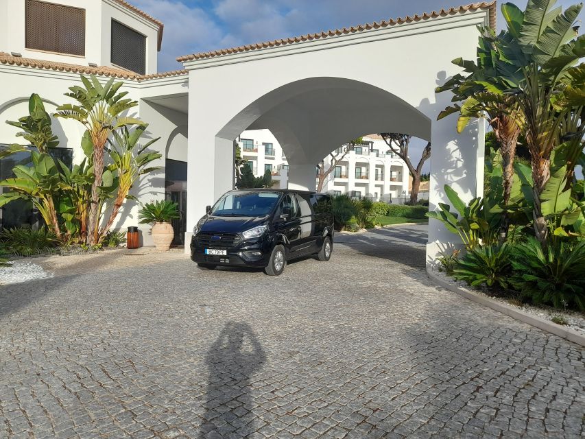 Private Transfer From Seville to Algarve by 8 Seats Minibus - Travel Duration