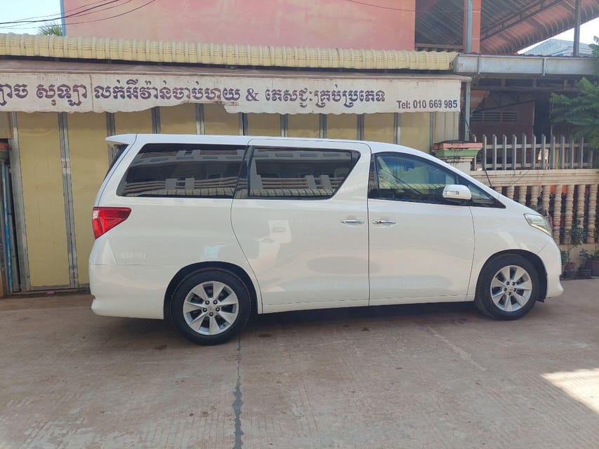 Private Transfer From Siem Reap to Phnom Penh - Whats Included in Your Transfer