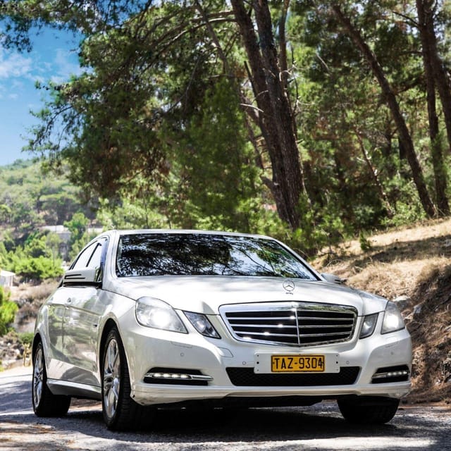 Private Transfer Heraklion &Chania Airport/Port to Rethymno - Pricing Information