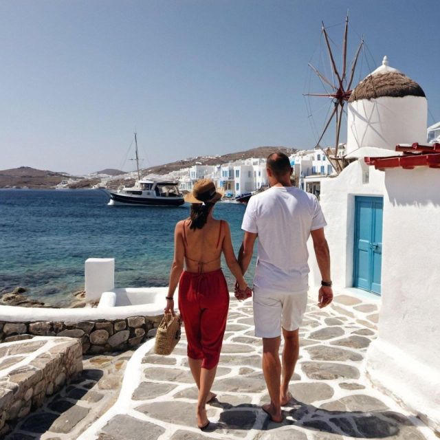 Private Transfer Mykonos:Hotel/Villa Dropoff to Aiport/Port - Reliable and Punctual Service