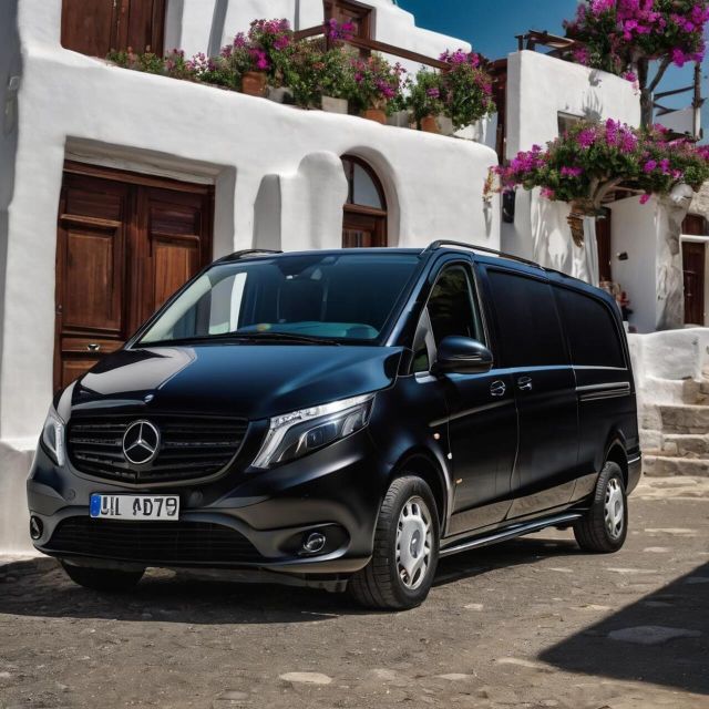 Private Transfer:From Your Hotel to Spilia With Mini Van - Vehicle Details