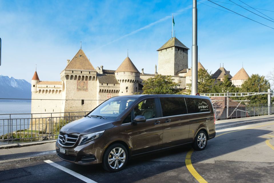 Private Trip From Geneva to Chamonix & Montreux - Booking Information