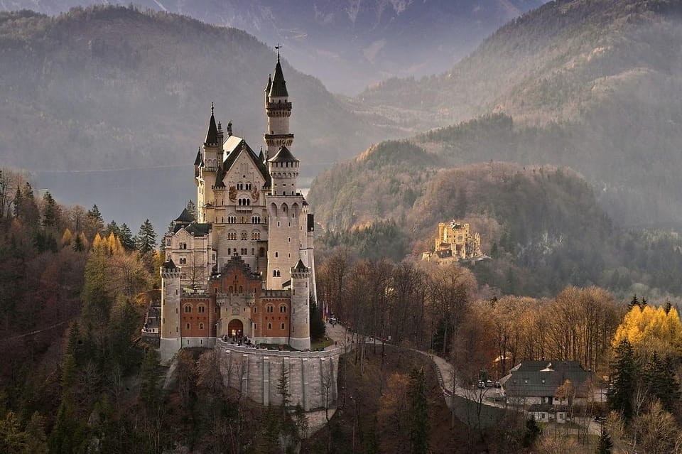 Private Trip: Munich to Neuschwanstein Castle With Tickets - Pickup Location