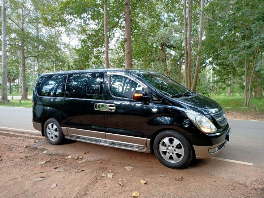 Private Two Ways Transfer: Siem Reap Airport<=>To Your Hotel - Whats Not Included