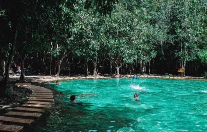 Private VIP Van Jungle Tour ( VIP ) - Hot Spring Waterfall Fees