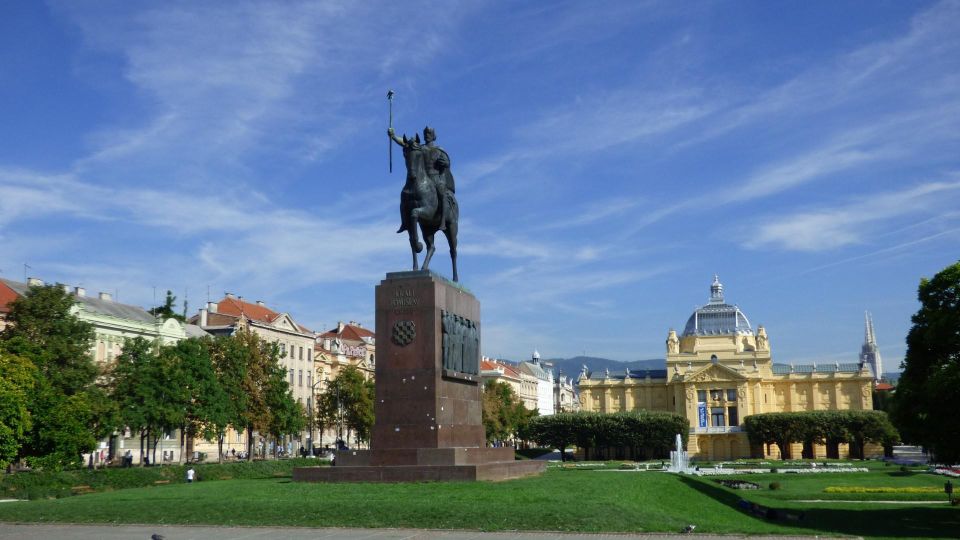 Private Zagreb Walking Tour - From Zagreb - Comfortable Shoes Recommended