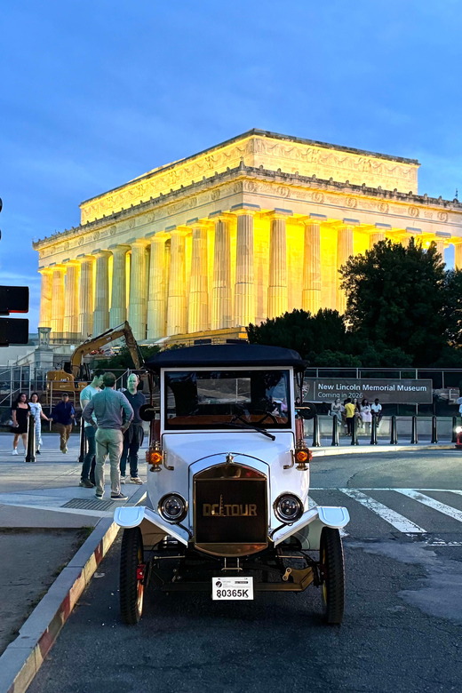 Privet Tour: Washington D.C. Memorials Tour in a Vintage Car - Customer Reviews