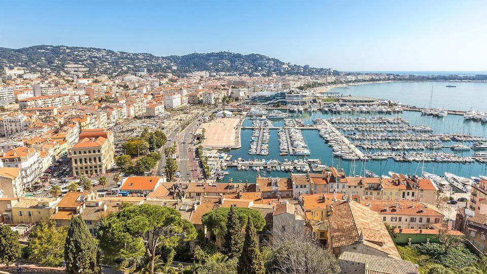 Provencal Market, Shopping, and Picnic Basket at the Lake - Shopping on the Croisette