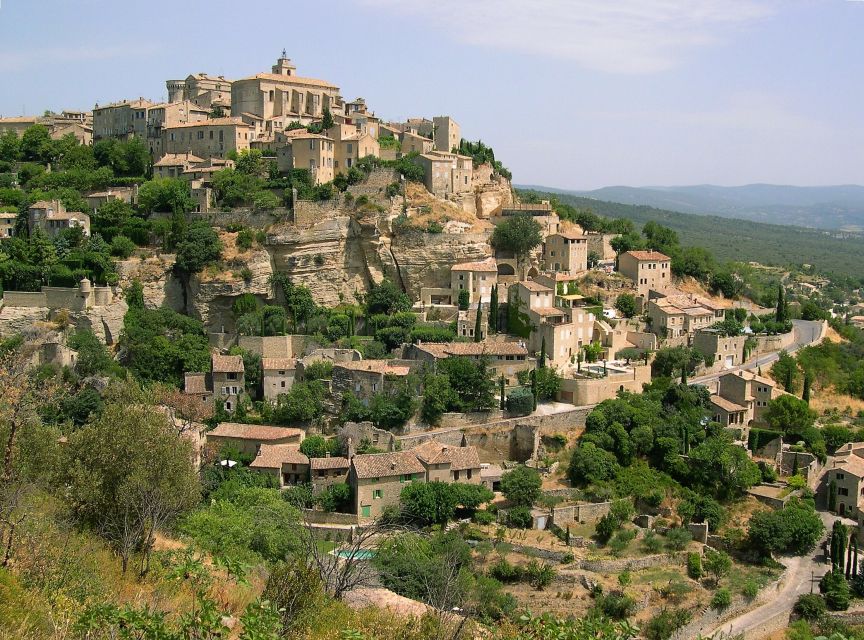 Provence: Guided Tour of the Hilltop Villages of Luberon - Frequently Asked Questions