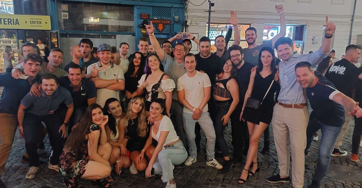 Pub Crawl in Cluj: Nightlife Experience - Customer Experiences and Ratings