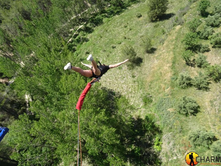 Puenting Alcoi: 3-Second Free Fall With Triple Security - Photos