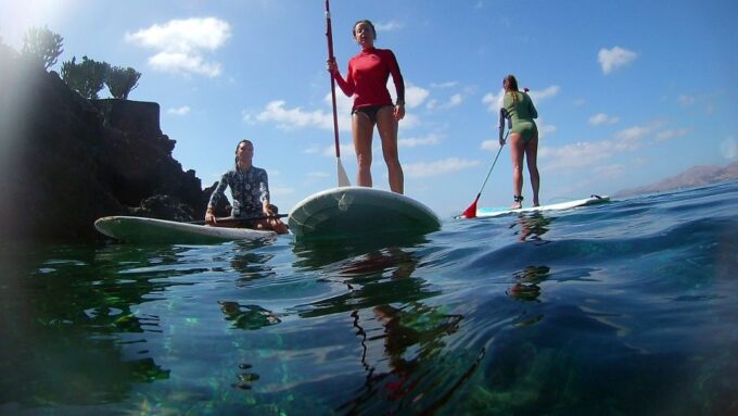 Puerto Del Carmen: Stand up Paddleboarding Class - Duration and Price