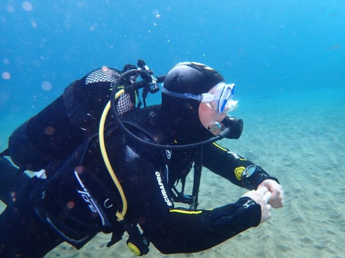 Puerto Del Carmen: Try Scuba Diving From the Beach - Meeting Information