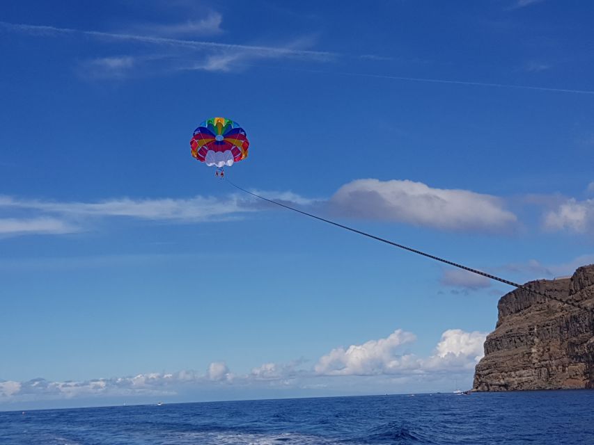 Puerto Rico De Gran Canaria: Parasailing - Meeting Location