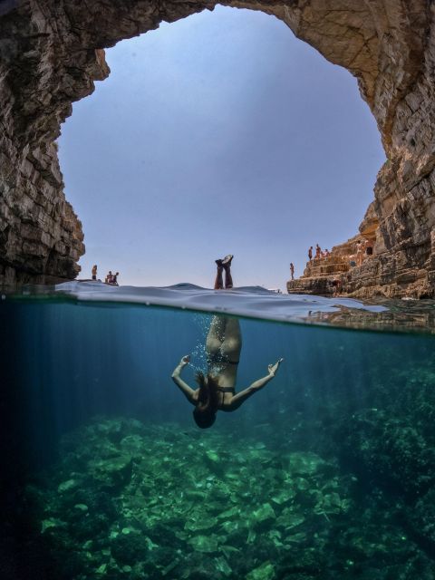Pula: Blue Cave Kayaking and Snorkeling Tour With Wetsuit - Health and Fitness Requirements