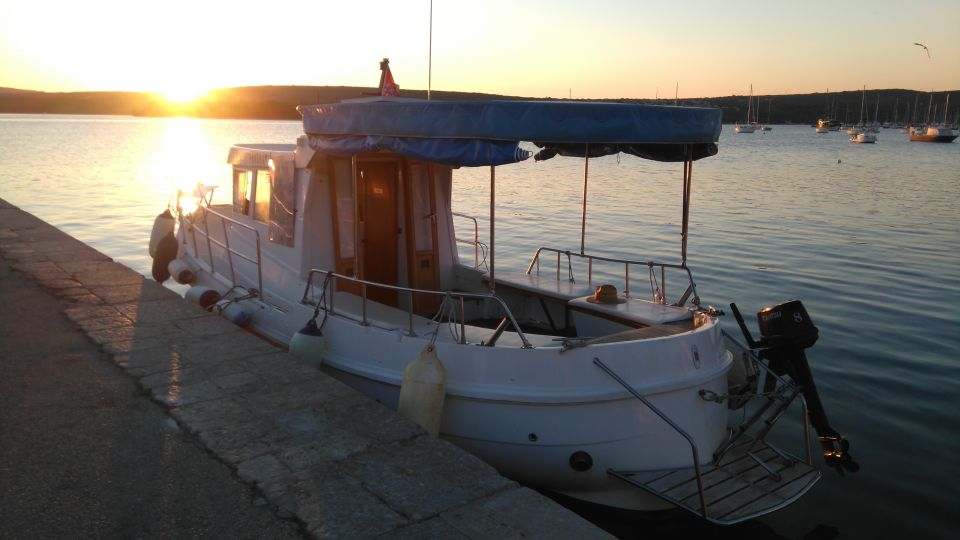 Punat-Private Boat Trip in the Intact Nature of Island Krk - Booking and Cancellation Policy