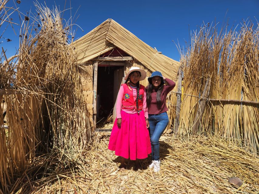 Puno: Full Day Tour to the Islands of Uros and Taquile - Inclusions and Amenities