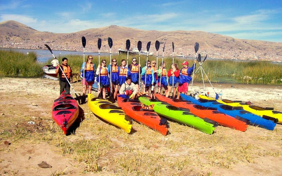 Puno: Kayaking at Lake Titicaca - Uros & Taquile - What to Bring for Kayaking