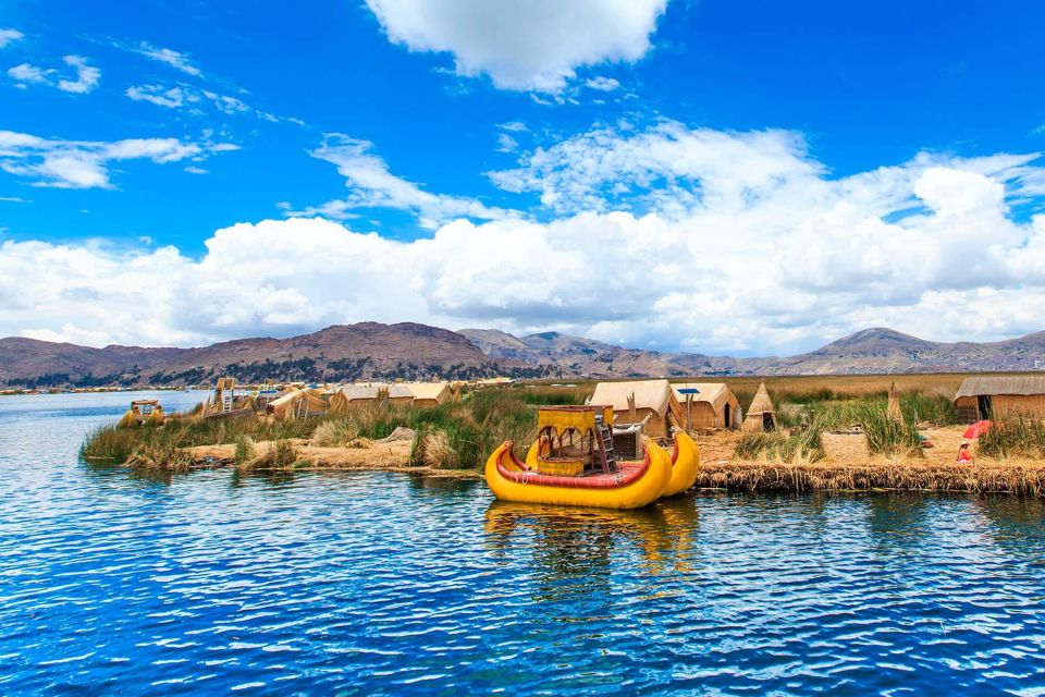 Puno: Uros Island and Taquile - Inclusions of the Tour