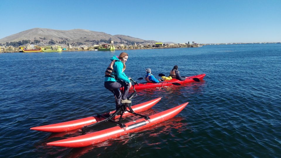 Puno: Water Bike to Uros Island at Lake Titicaca - Wildlife Spotting Opportunities